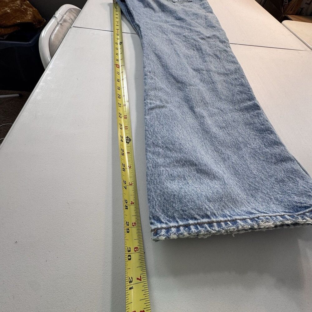 Madewell Light Wash Straight Leg Jeans - Picture 8 of 13